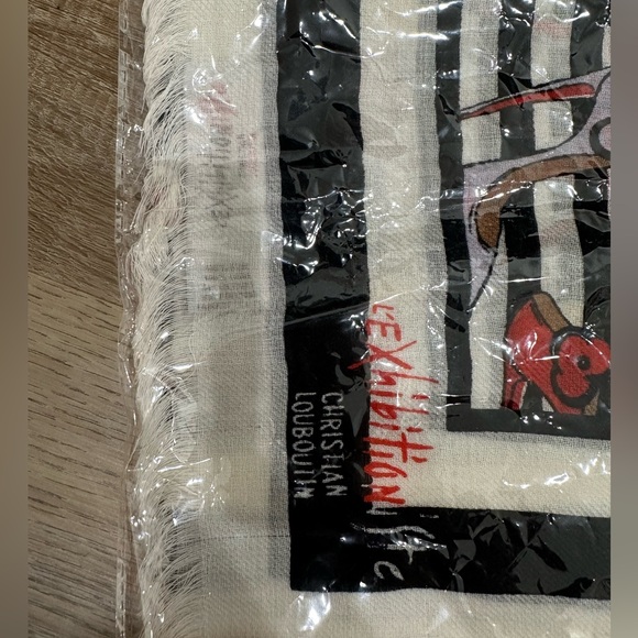 Christian Louboutin Scarf - Picture 2 of 3